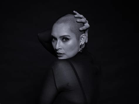 Alopecia Philippines lauds Ryza Cenon's bald initiative .